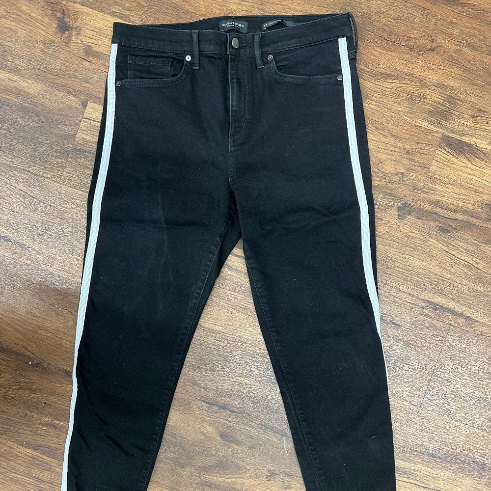 Banana Republic Mid-rise Skinny Jeans